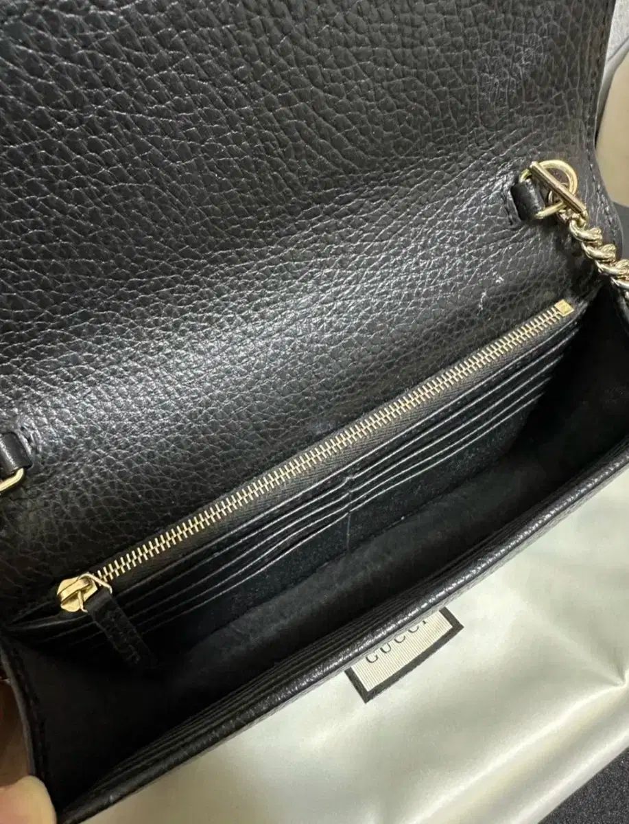 グッチ インターロッキング GG ブラック ミニ チェーン クロスバック GINKGOPHARMACY_COM