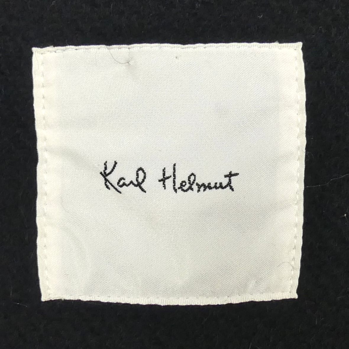 Karl Helmut カールヘルム ダッフルコート L ロング 黒 ブラック ウール トグルボタン 古着 フード メンズ ダッフルコートサイズL一覧 SEULB屋着古 TY4080 ODELLYA_COM