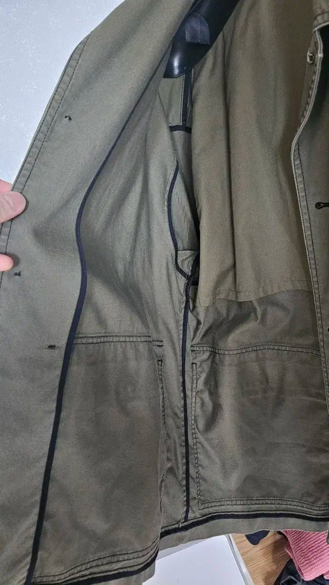 ユニクロ マルニ ワークジャケット オリーブ XL