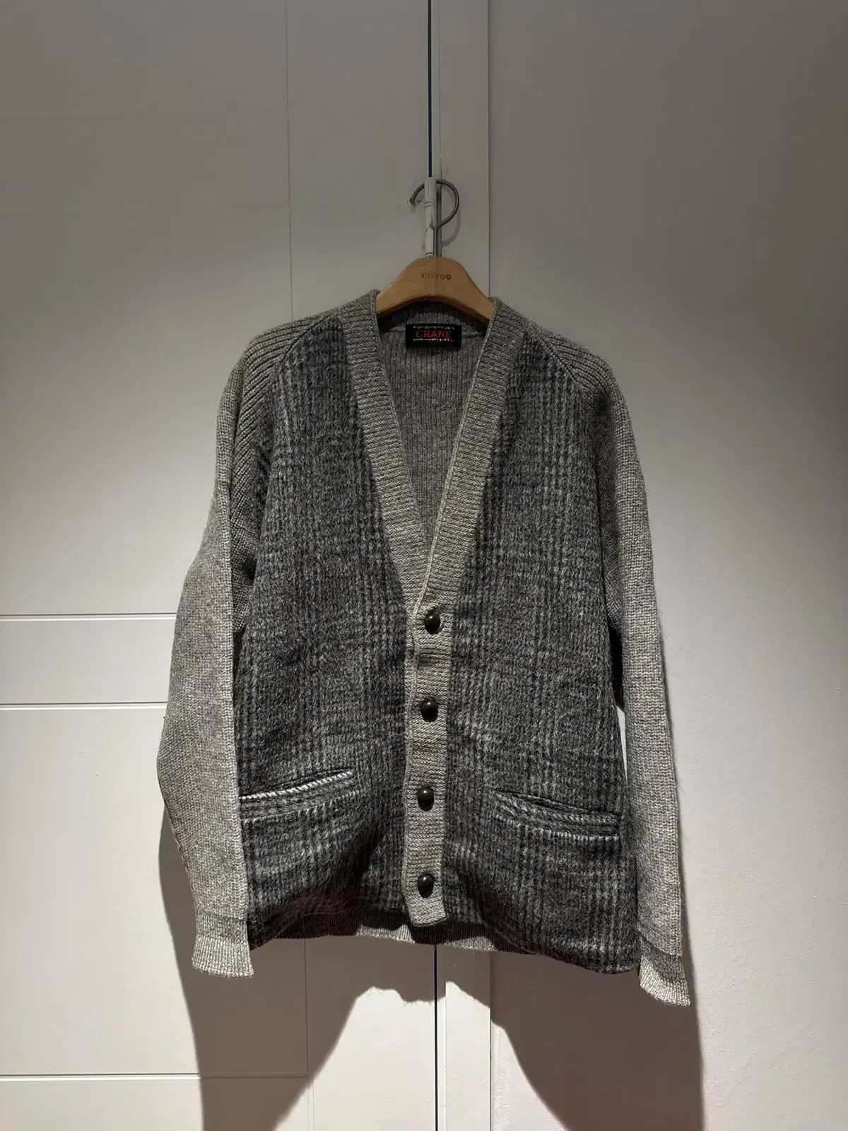 モヘアカーディガン ヴィンテージ｜Grant crestモヘヤ モヘア