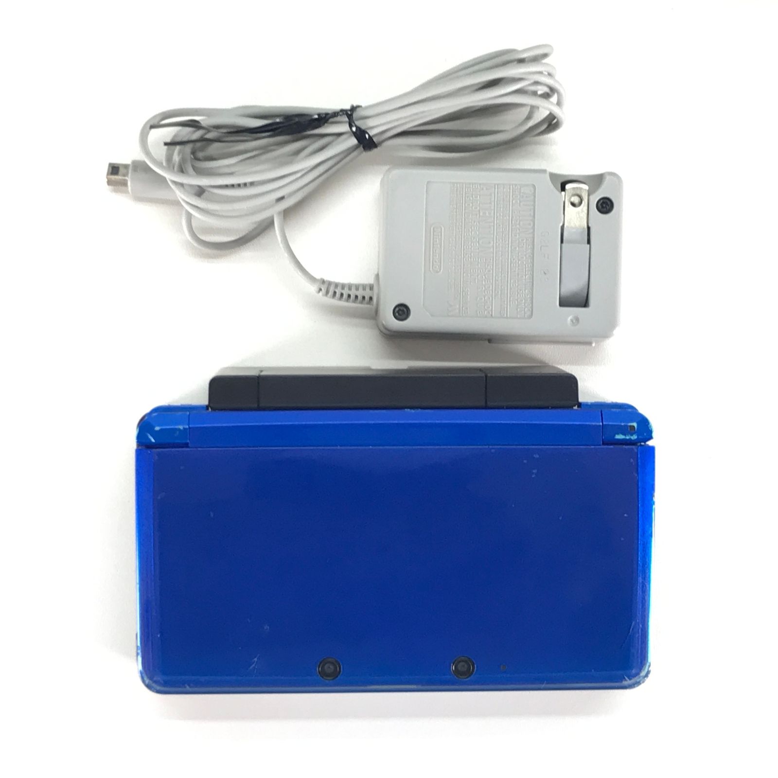 任天堂 ゲーム機本体 ニンテンドー3DS コバルトブルー 箱なし 充電器付