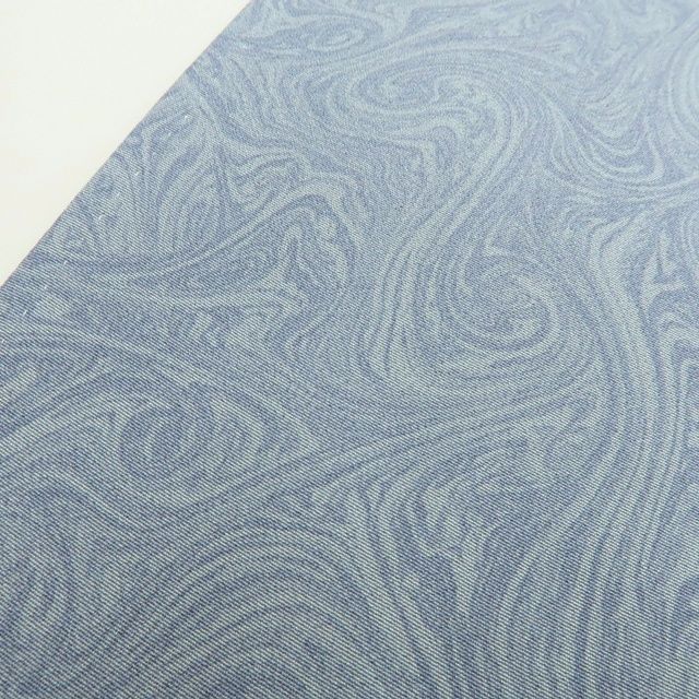 百華❀Y3937◇美品 正絹 手縫い仕立て 墨流し トールサイズ 小紋 着物