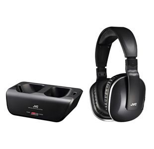 JVC ワイヤレスヘッドホンシステム HA-WD100B