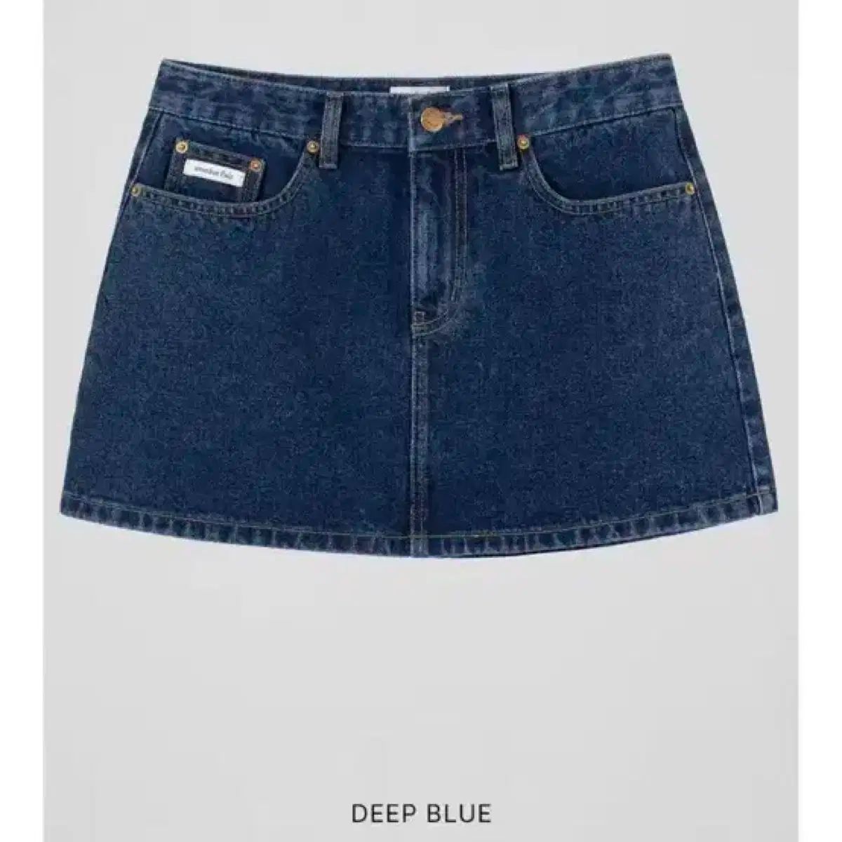 オーバーデューフ ミニ デニム スカート デニムスカート 90s