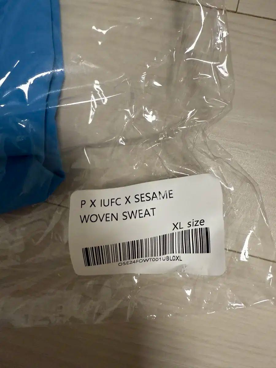 インチョンユナイテッドFC IUFC セサミ ウーブン スウェット トップス