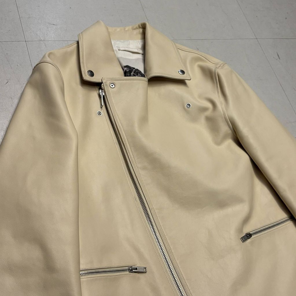 JIL SANDER ジルサンダー 21AW FLORENCE HENRI RIDERS JACKET