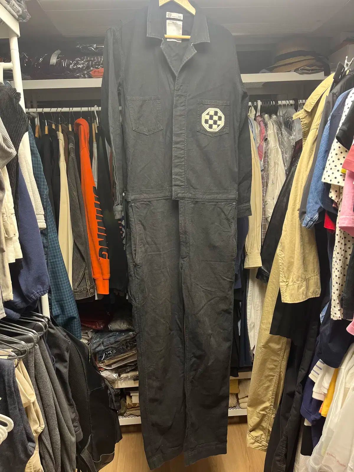 VISVIM ビズビム グレー オールインワン オーバーオールズ