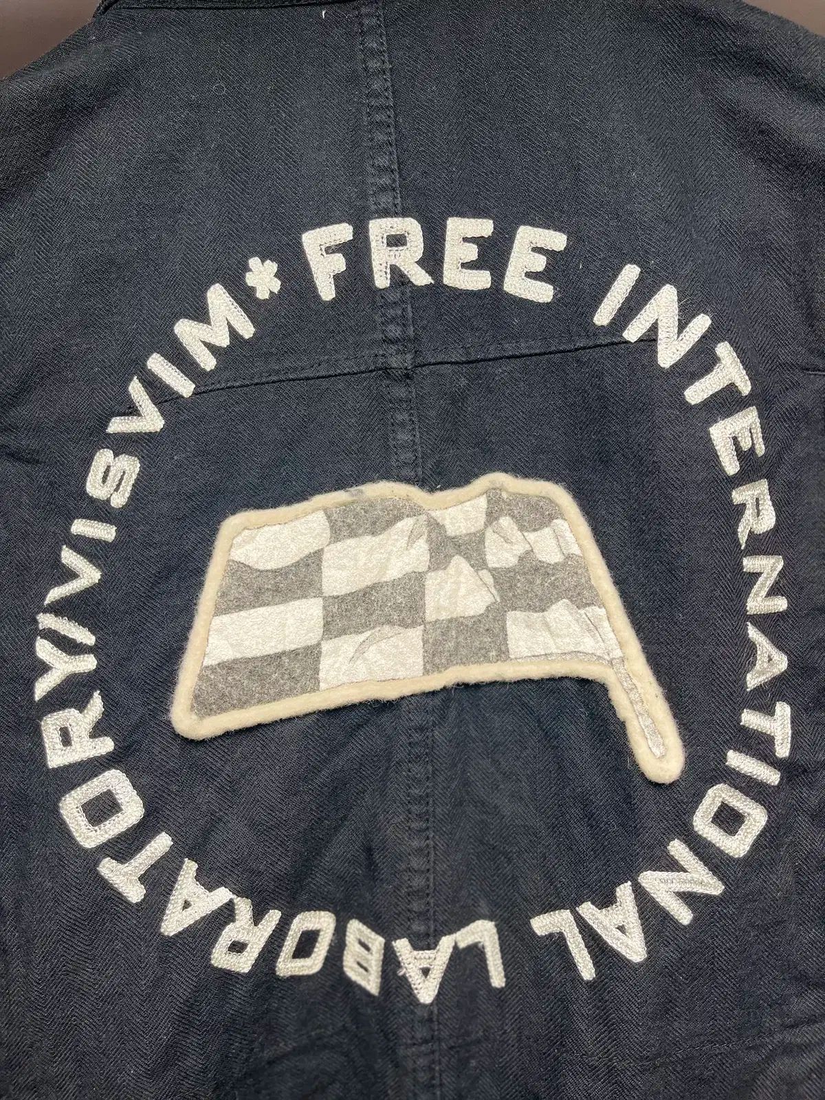 VISVIM ビズビム グレー オールインワン オーバーオールズ