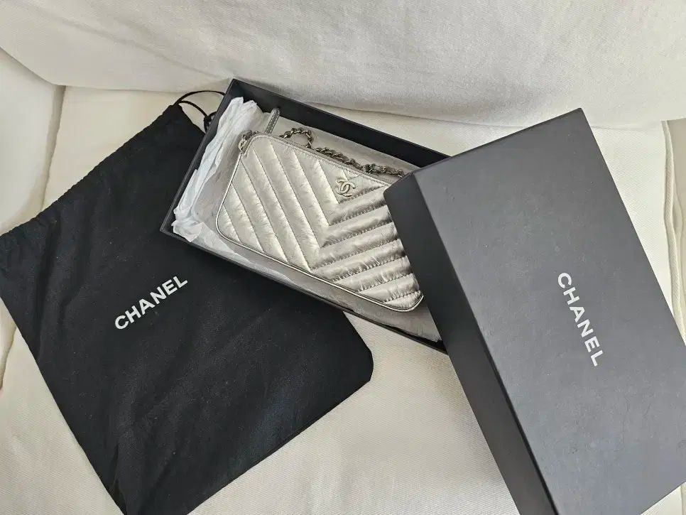 シェブロン シルバー