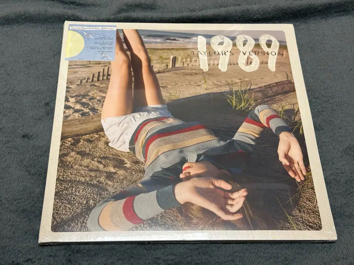 テイラー 素早く 1989 TV Sunrise Yellow LP