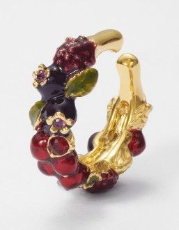 vendome boutique フープピアス メルローリング フリーサイズ