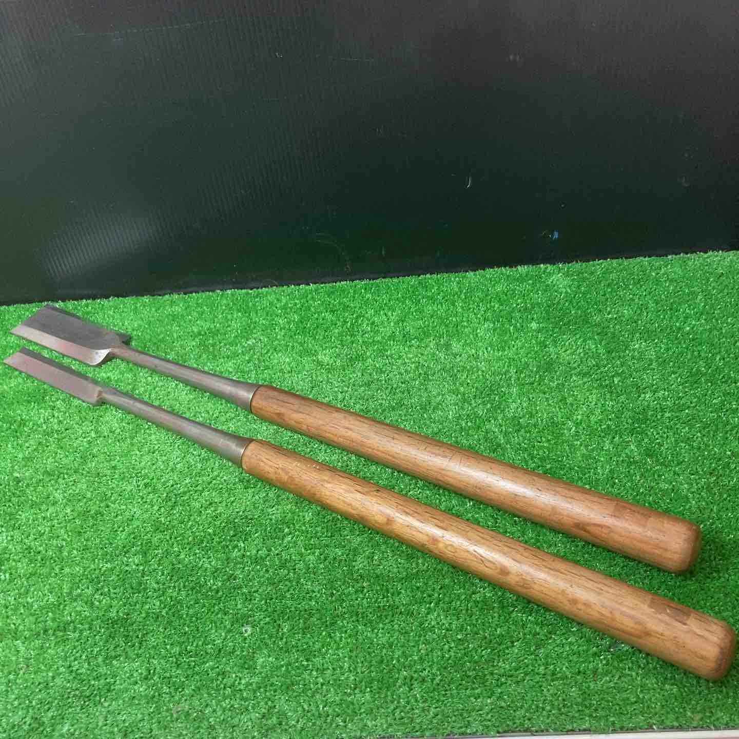 在銘 助延心 突き鑿 2本組 ノミ 和工具 岩槻店