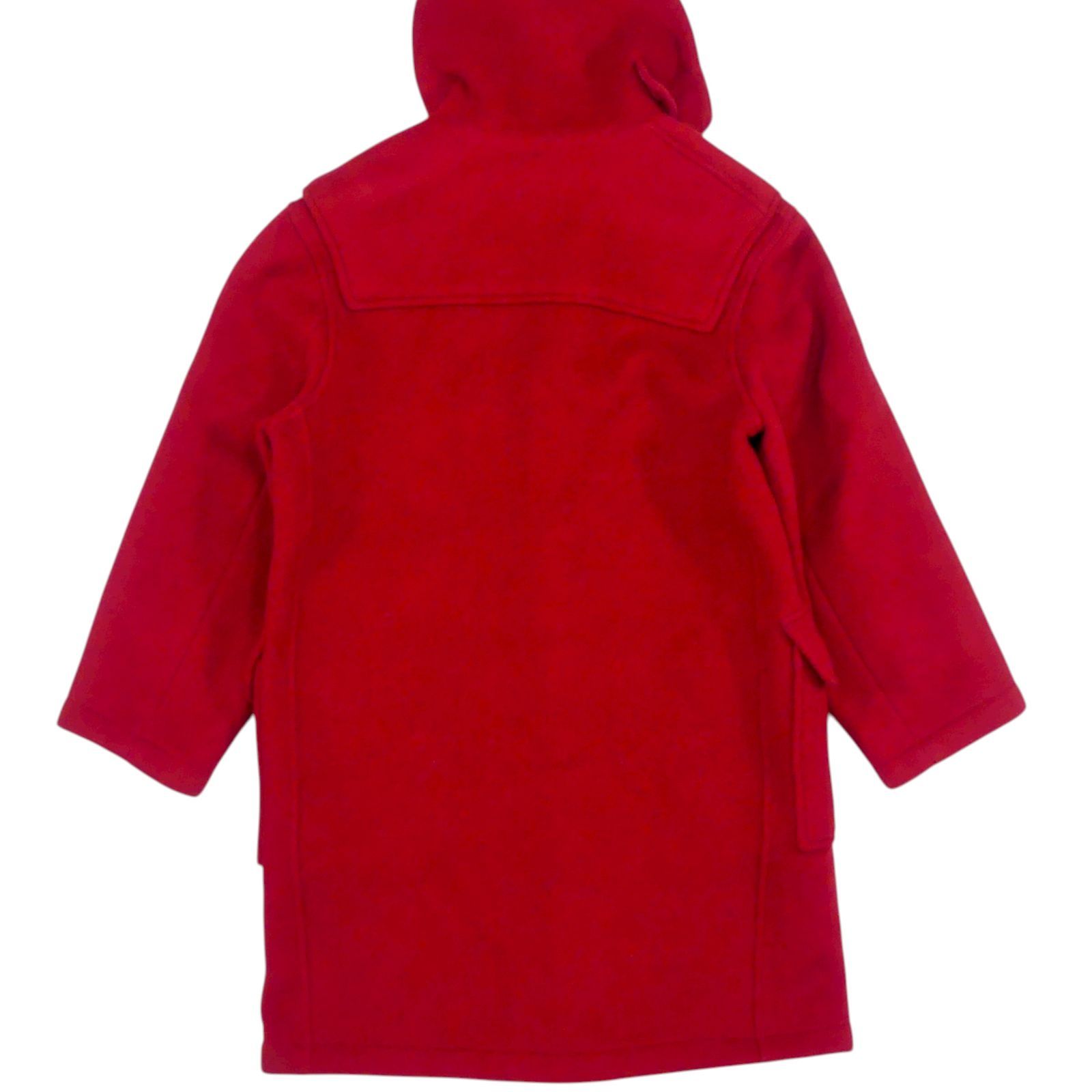 Gloverall グローバーオール ダッフルコート L 英国製 イングランド製 ロング 40 古着 メンズ 赤 チェック ウール ダッフルコートサイズL一覧 SEULB屋着古 TY4079