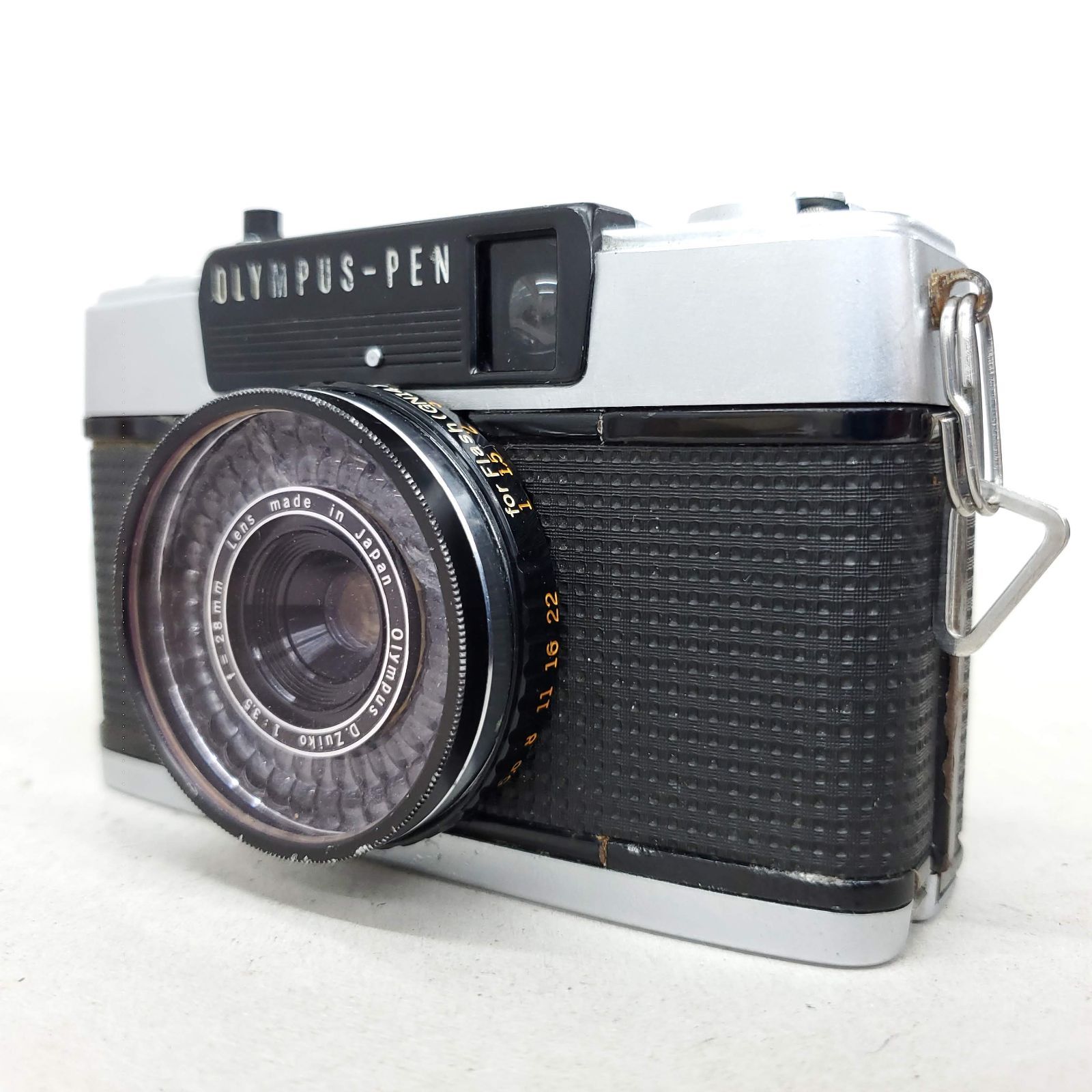 動作確認済】 Olympus PEN EE-3 F1024-155-7v - メルカリ