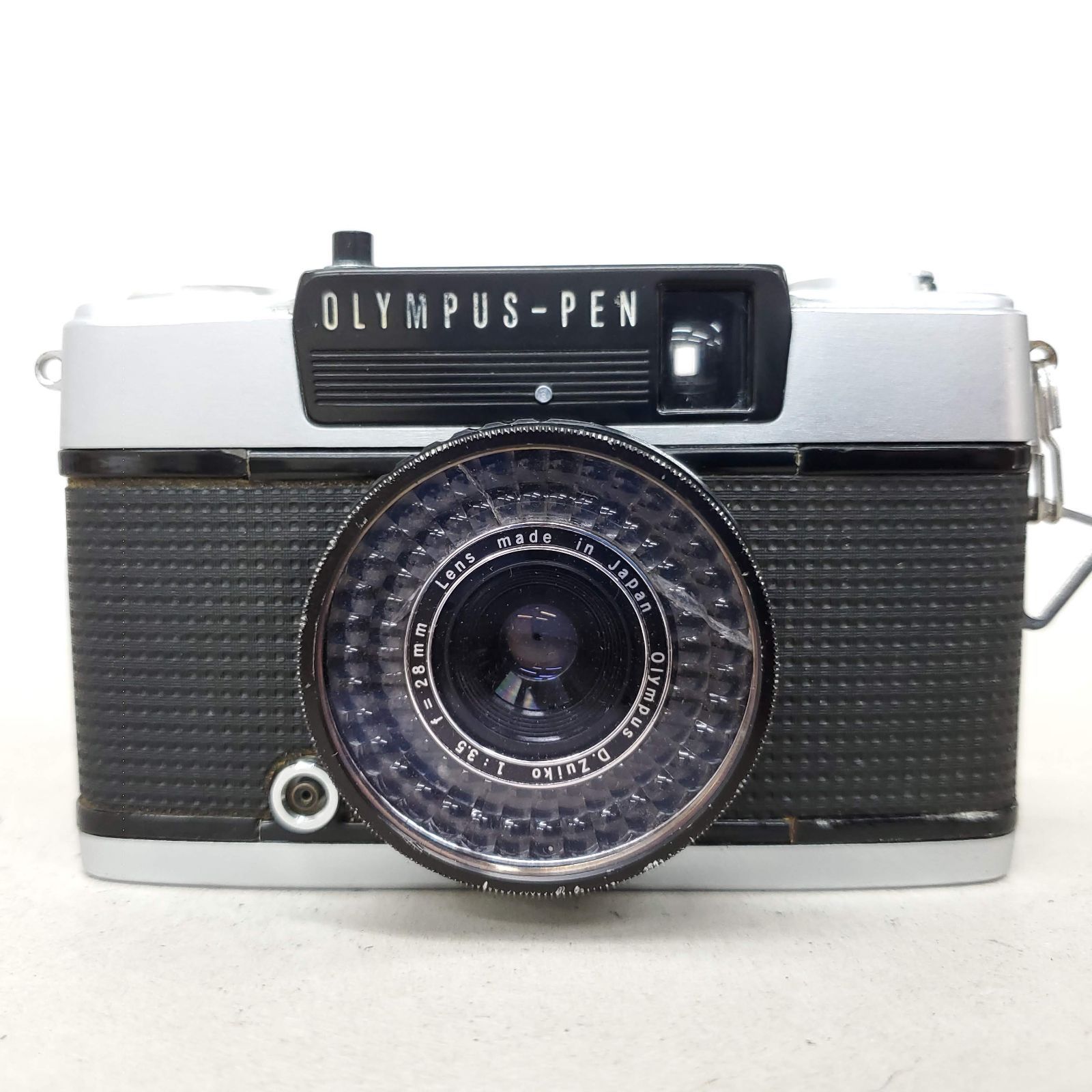 OLYMPUS PEN-EE フイルムメルカリ用商品説明 完動品】OLYMPUS PEN EE-2 フィルムカメラ ハーフサイズ 動作確認済み