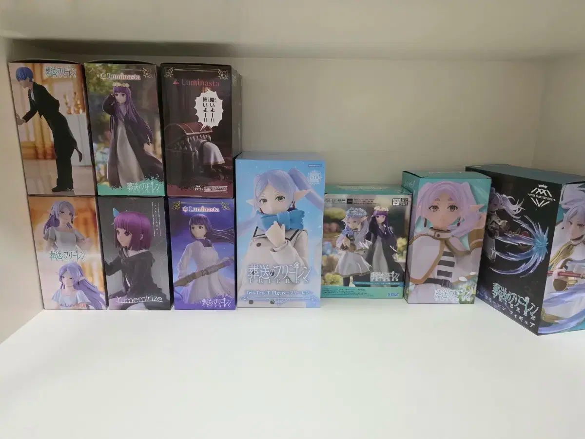 葬送のフリーレン フィギュア まとめ