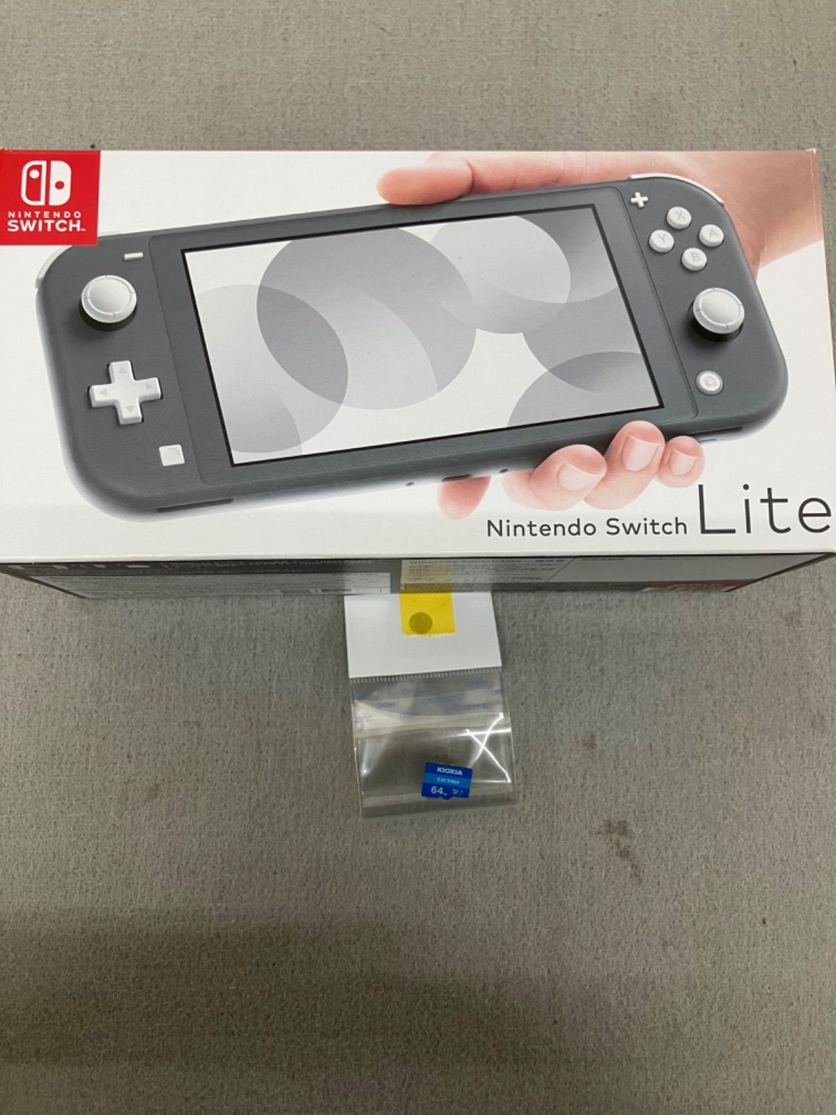 Nintendo Switch lite 本体 グレー PDJ005 f090
