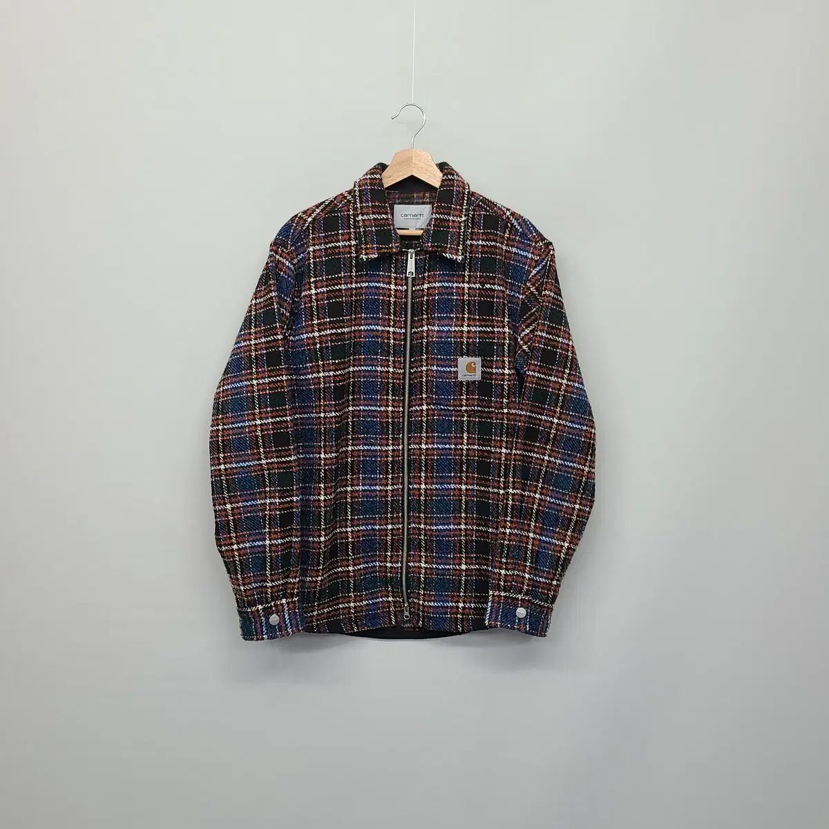 カーハート WIP ジャケット シャツ メンズ M