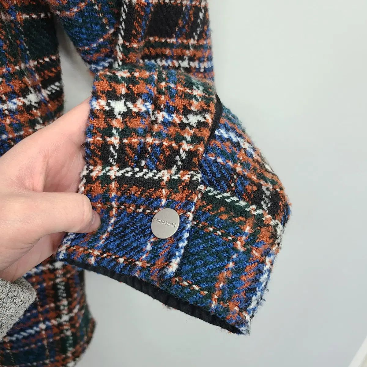 カーハート WIP ジャケット シャツ メンズ M