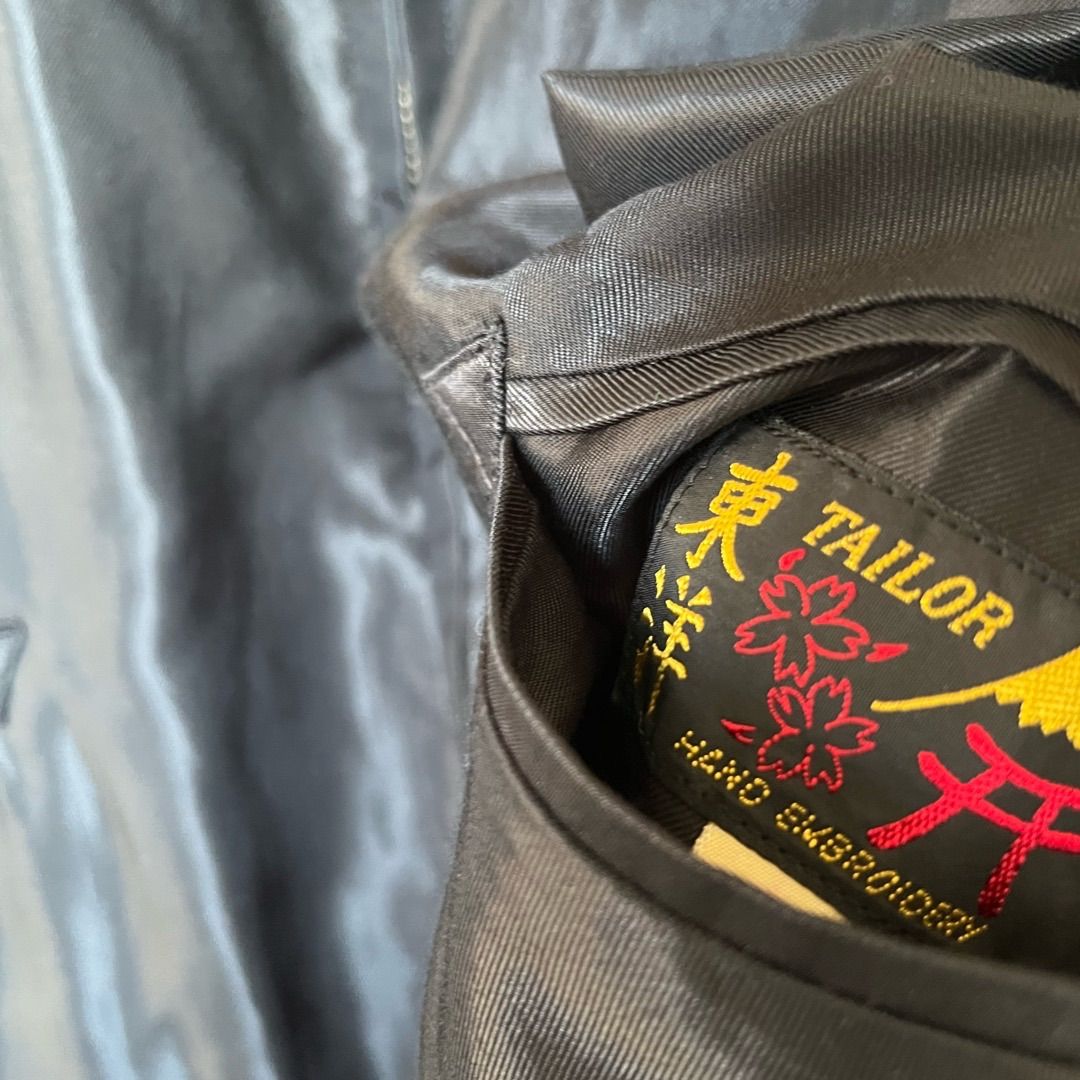 スカジャン スカル