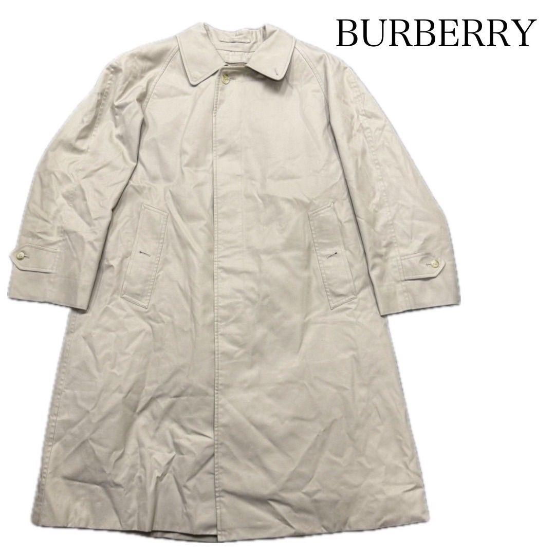DA1661 バーバリー Burberry ベージュ コート ノバチェック