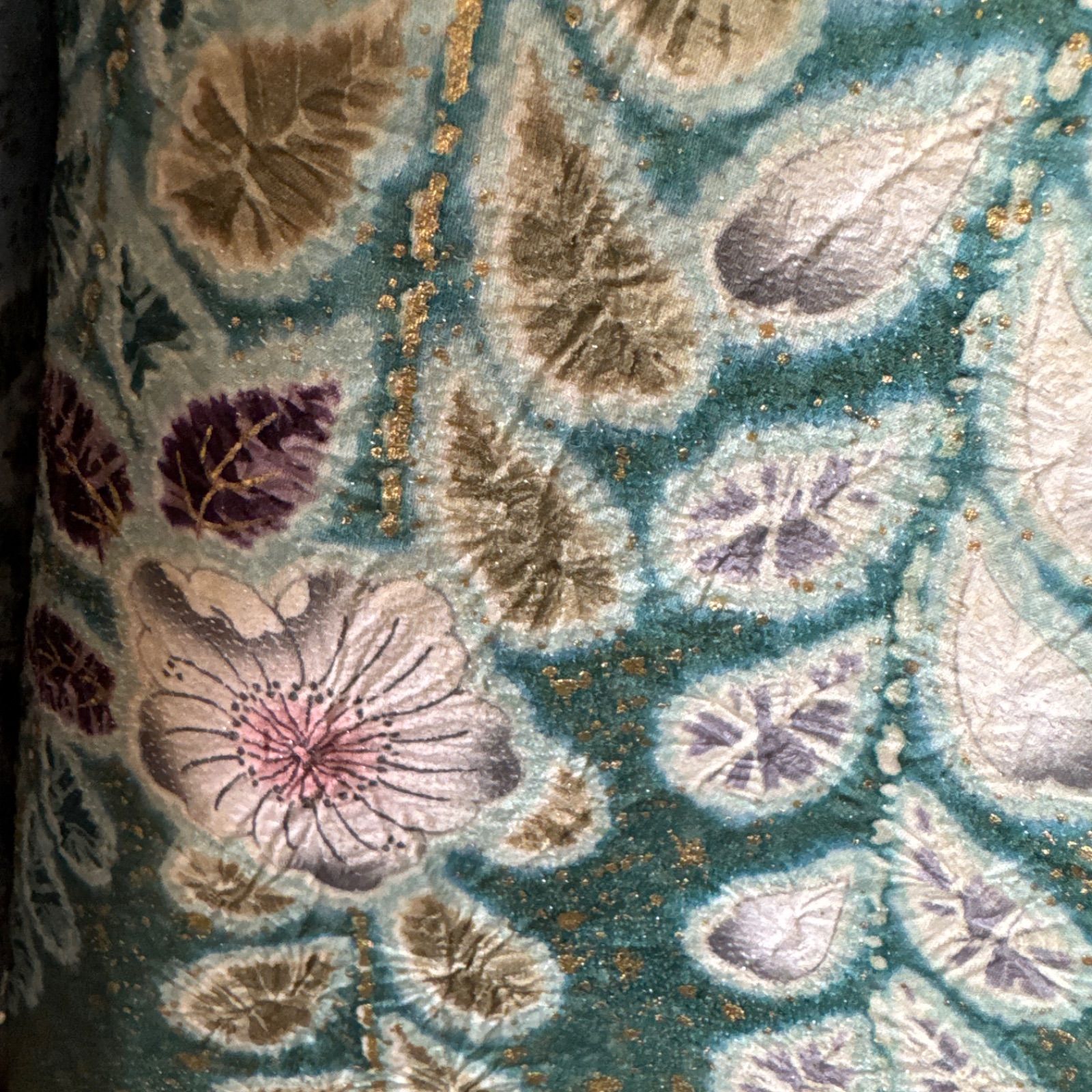 平和屋着物○豪華振袖・長襦袢（無双仕立て）・袋帯セット 総刺繍 駒