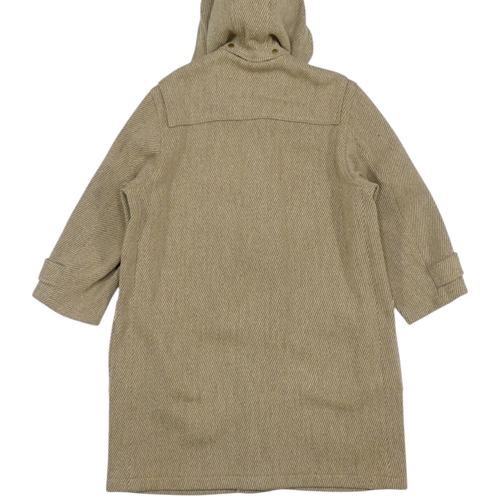 Paul Smith ポールスミス ダッフルコート M ロング ウール ベージュ フード 古着 メンズ ロングコート トグルボタン ダッフルコートサイズM一覧 SEULB屋着古 TY4078