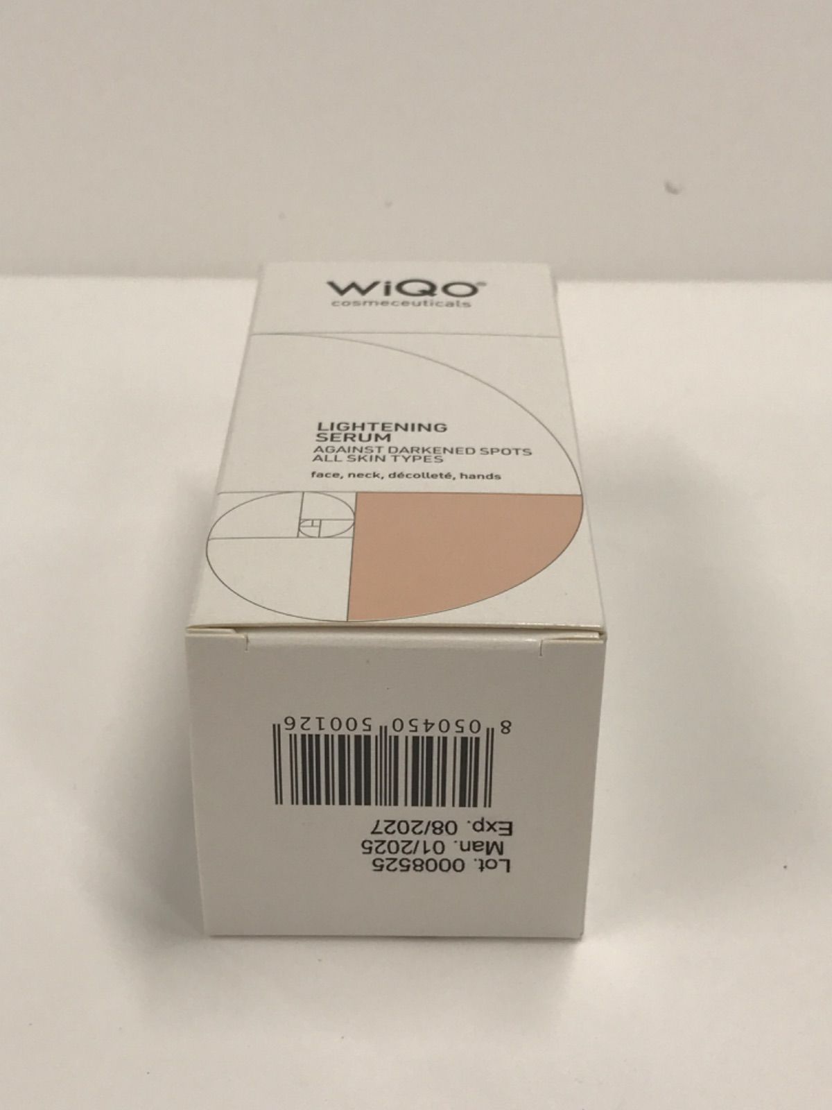  F 1819 WiQo ワイコ Lightening Serum ライトニングセラム 20 ml 使用期限 202708 美容液 スキンケア 基礎化粧品