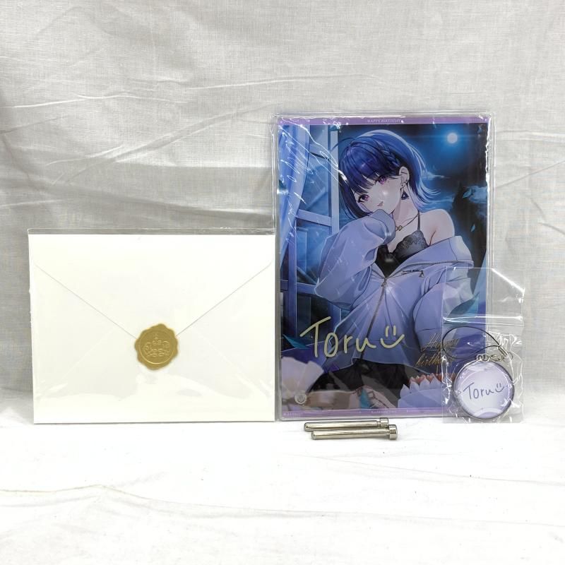 開封 小清水透 誕生日グッズ2025 A5アクリルパネルセット にじさんじ 91