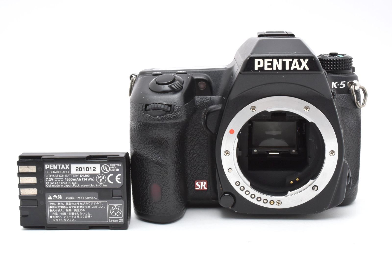 ☆良品☆ ペンタックス PENTAX K-5 ボディ デジタル一眼レフカメラ 