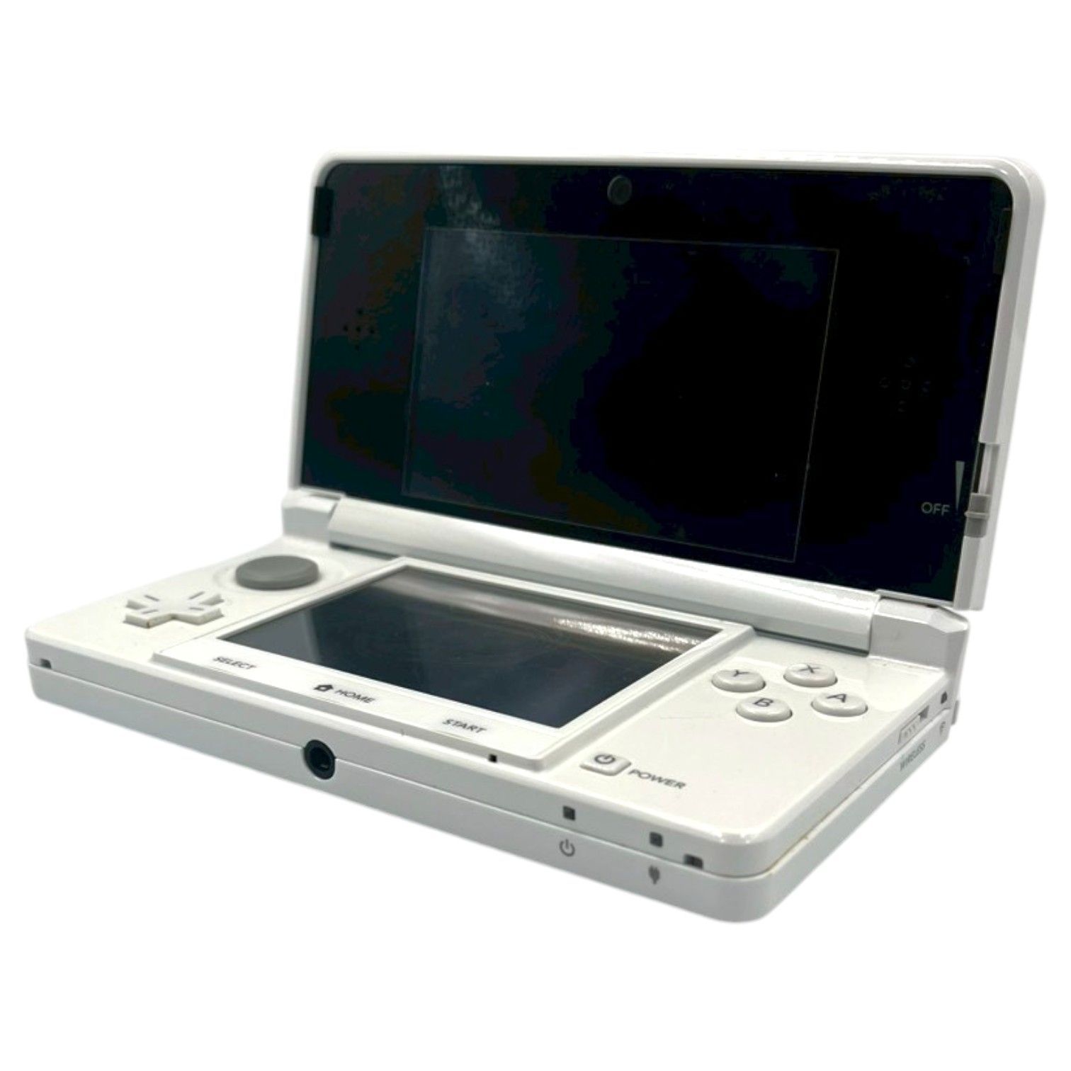 Nintendo 3DS CTR-001 ホワイト 本体 動作品 スリーディーエス DS 任天堂 ゲーム機 趣味