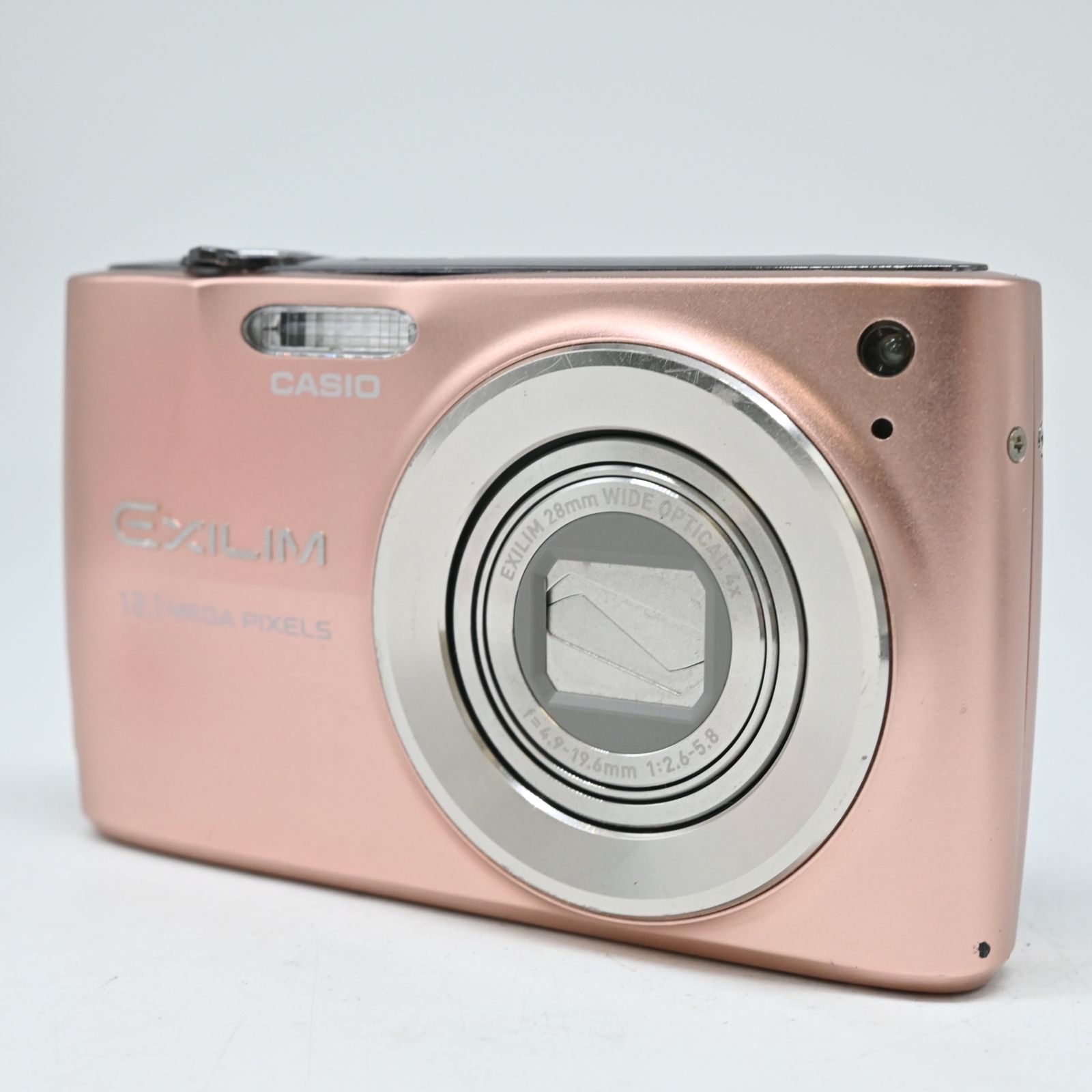 CASIO デジタルカメラ EXILIM EX-Z400 ピンク EX-Z400PK MERCADOAVALIA_COM_BR
