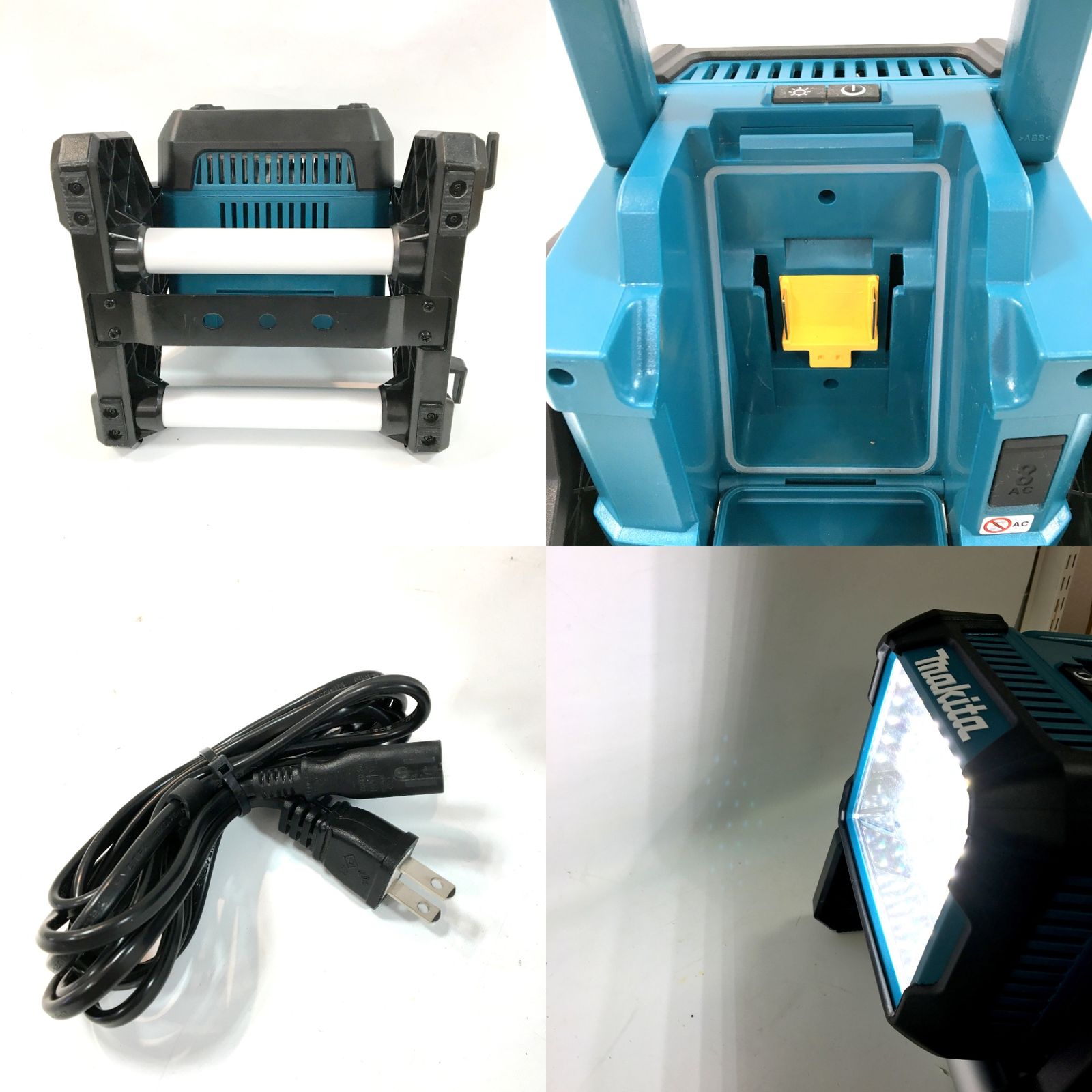  makita マキタ 充電式ワークライト ML 811 本体のみ 18 14.4 V 防じん 防水 スタンドライト LED 3 000 lm ライト 投光器 コードレス DW 3616 その他 電動工具 エア工具