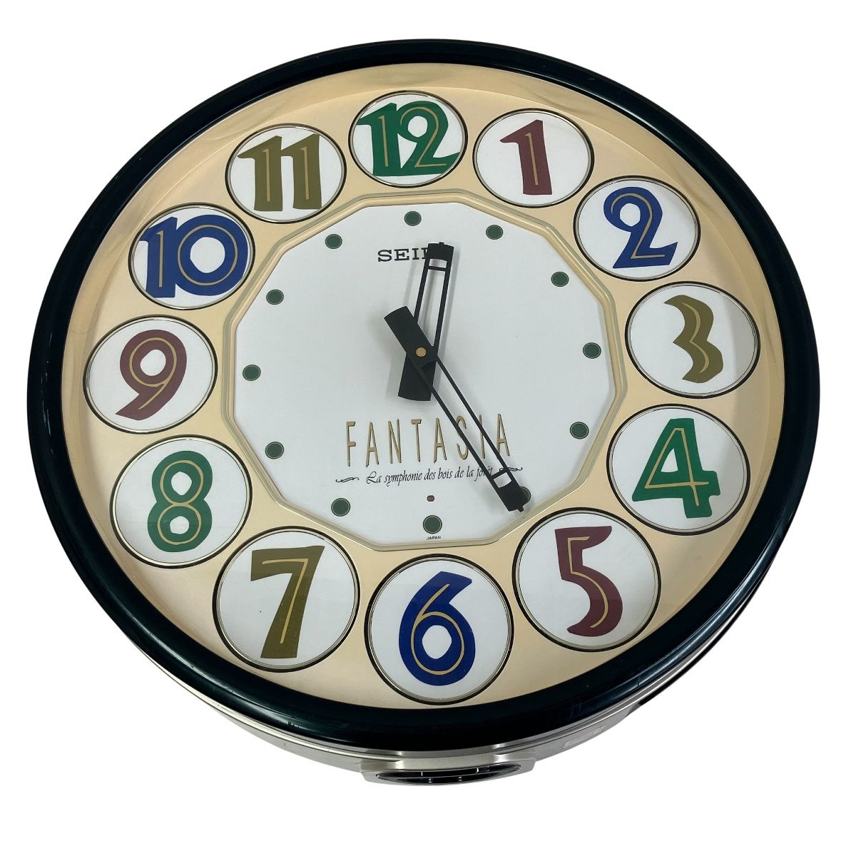 SEIKO RE 540 M ファンタジア 大型 からくり時計 レトロ ビンテージ 家電