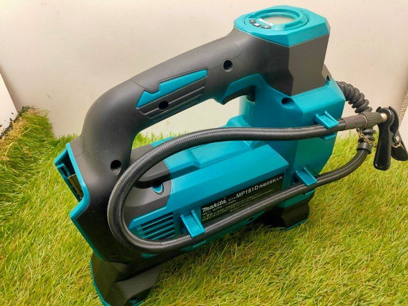 マキタ Makita 充電式空気入れ 18V バッテリ 充電器別売 MP181DZ 本体のみ 動作 済み