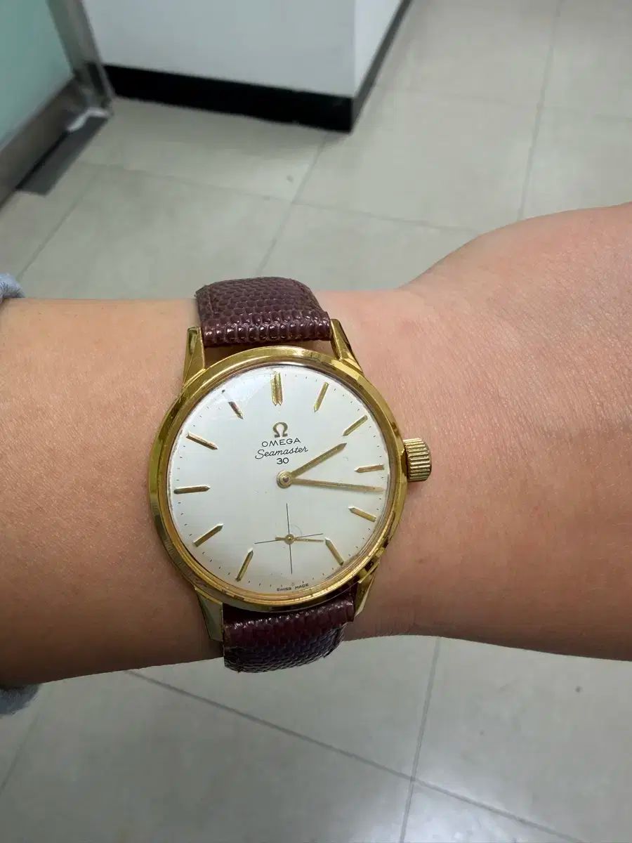 ヴィンテージ OMEGA シーマスター 30