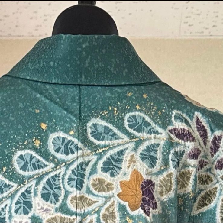 平和屋着物○豪華振袖 総絞り 草花籬文 正絹 逸品 DAAY5612ud 平和屋