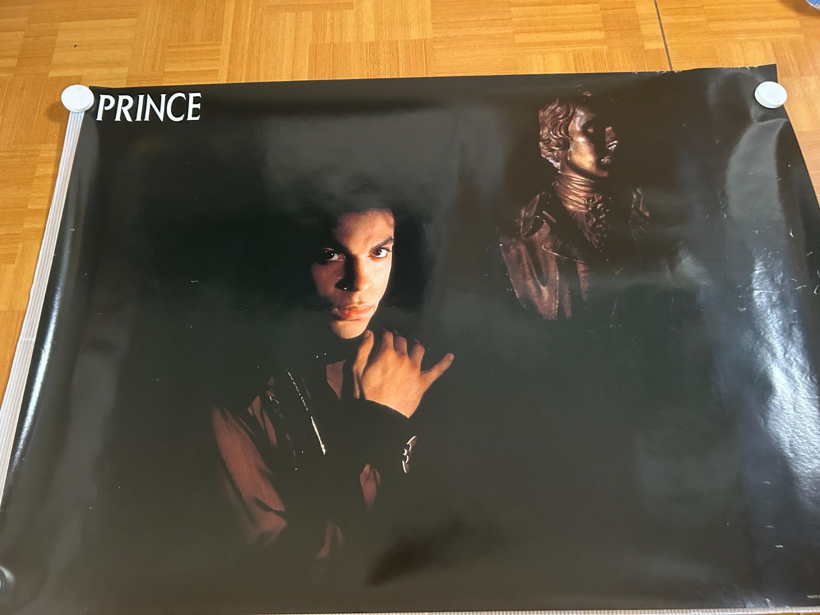 プリンス PRINCE BATMAN 1989年 アルバム プロモーション用ポスター B 515 x 728 mm