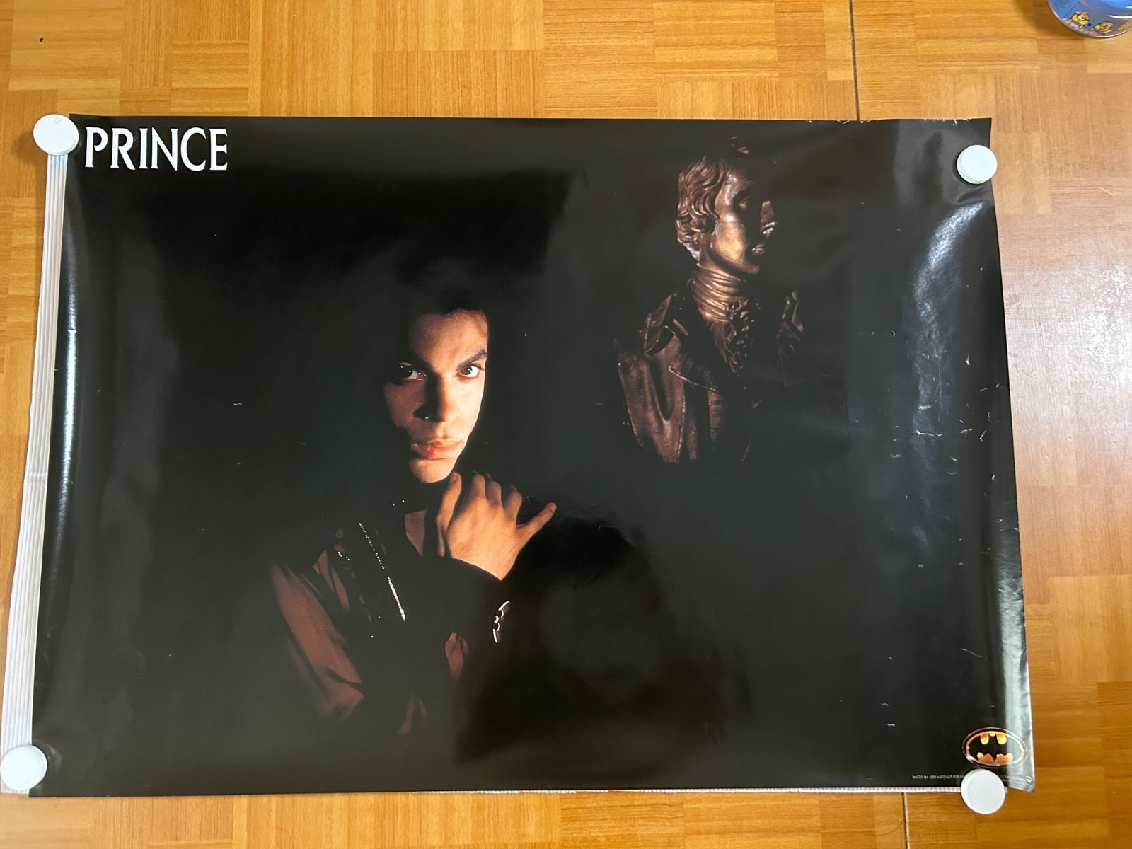 プリンス PRINCE BATMAN 1989年 アルバム プロモーション用ポスター B2サイズ 515x728mm