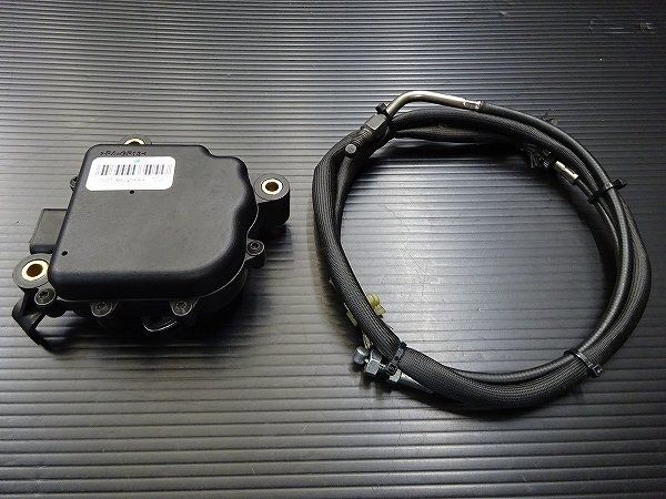 XB 12 R ファイアーボルト 2007年式 AX 03 エキゾーストアクチュエーター Buell ビューエル パーツ BU O 060