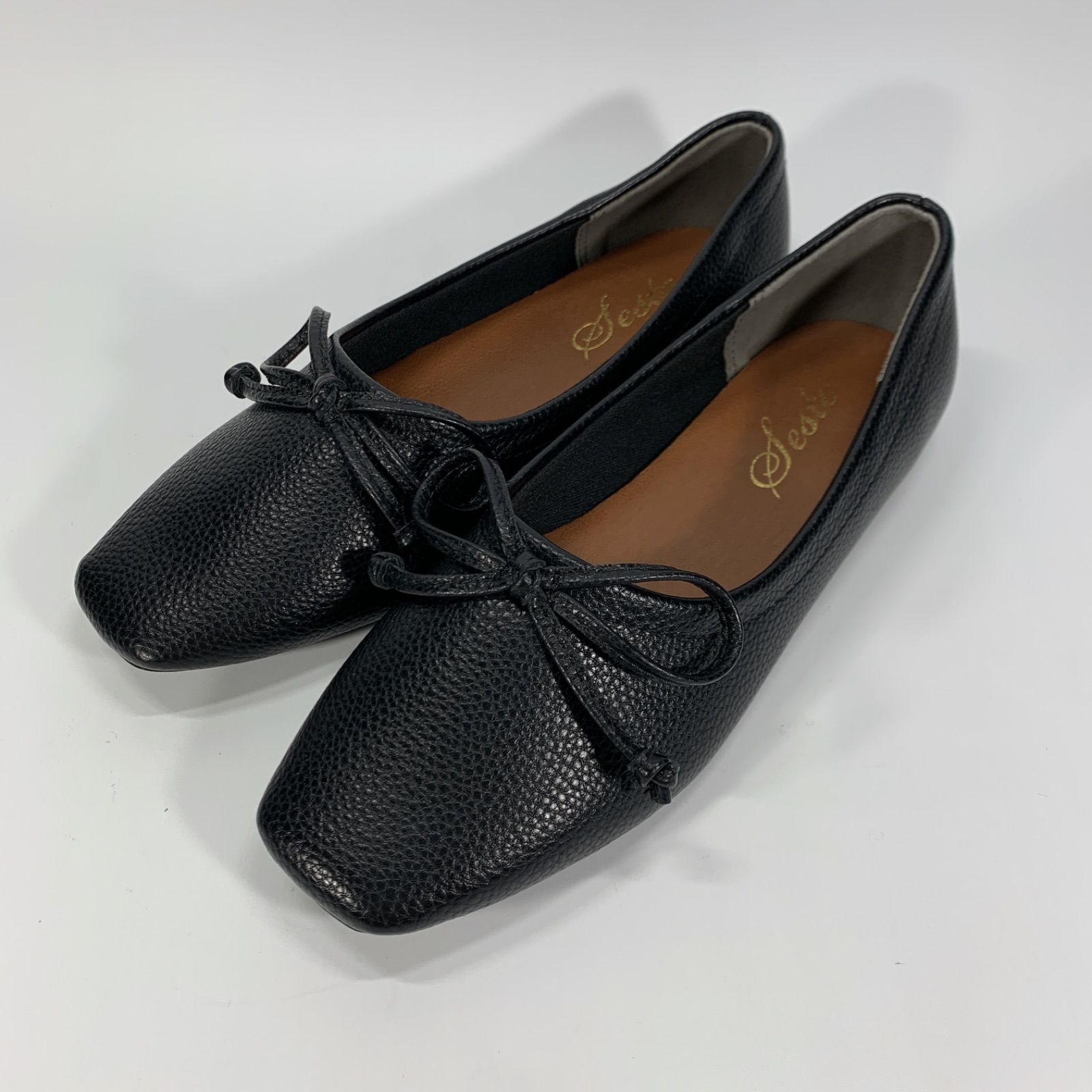 美品◯ Sesto セスト フラットシューズ バレエシューズ リボン