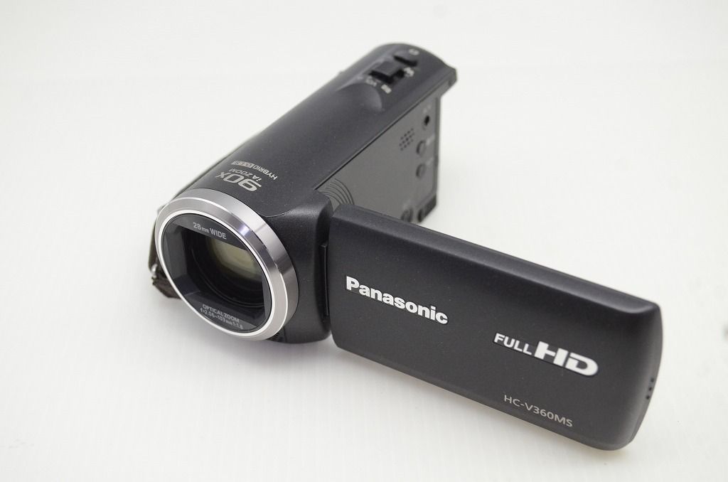 Panasonic パナソニック HC-V360MS デジタルビデオカメラ ブラック 元 251031ai