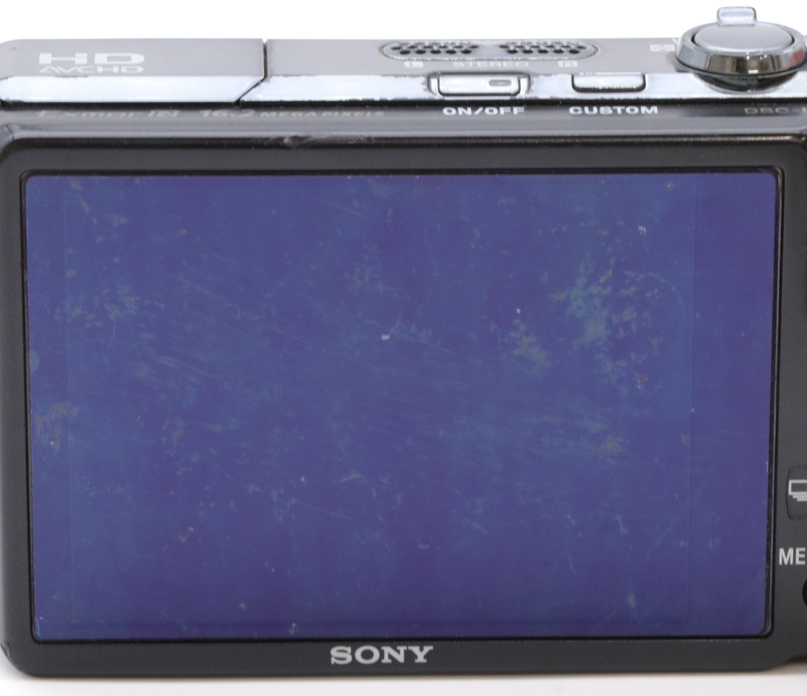 コンパクトデジタルカメラ