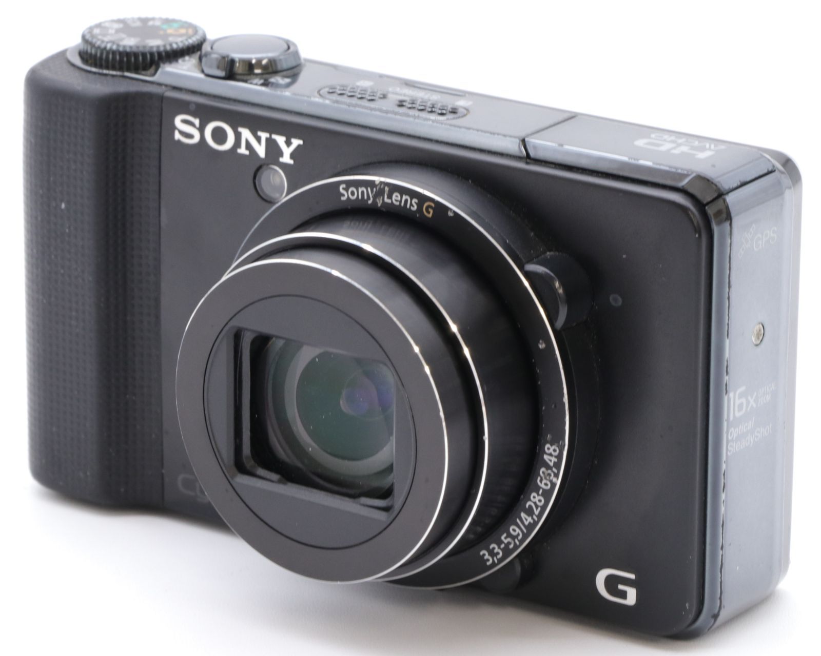 SONY DSC-HX9V コンパクトデジタルカメラ ジャンク 通電 済 撮影再生 済