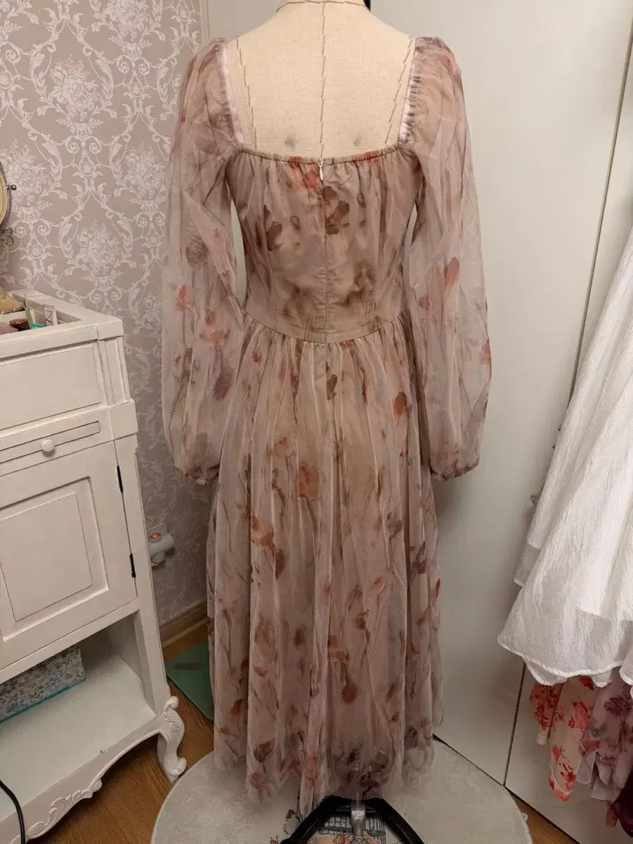 フローラル ベイビーワンピース