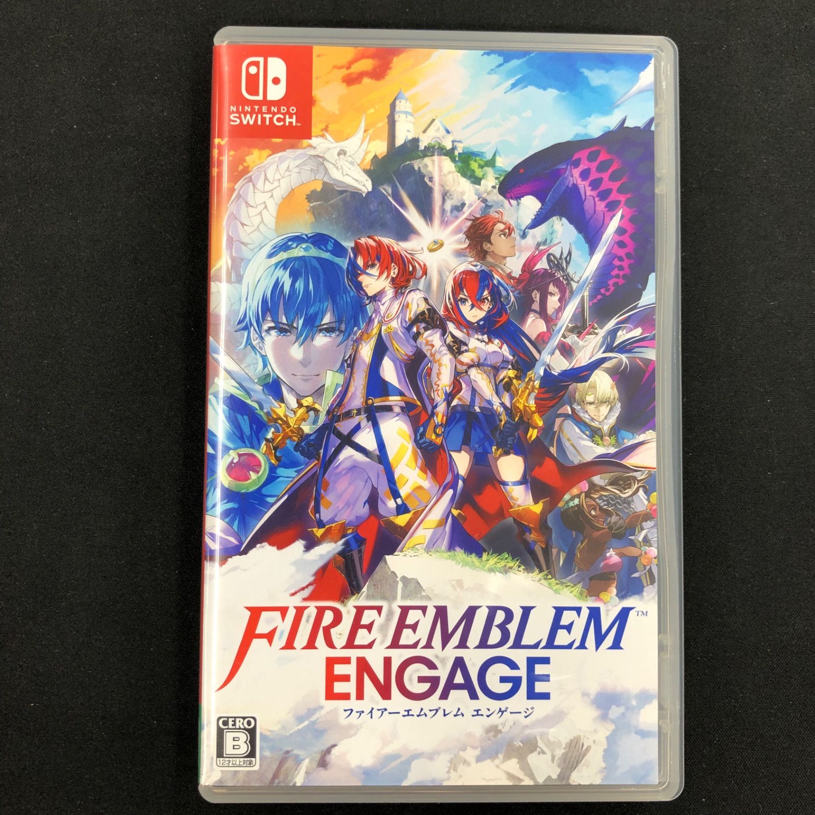 中古 Switch FEエンゲージ ドラクエ11 2本セット - メルカリ