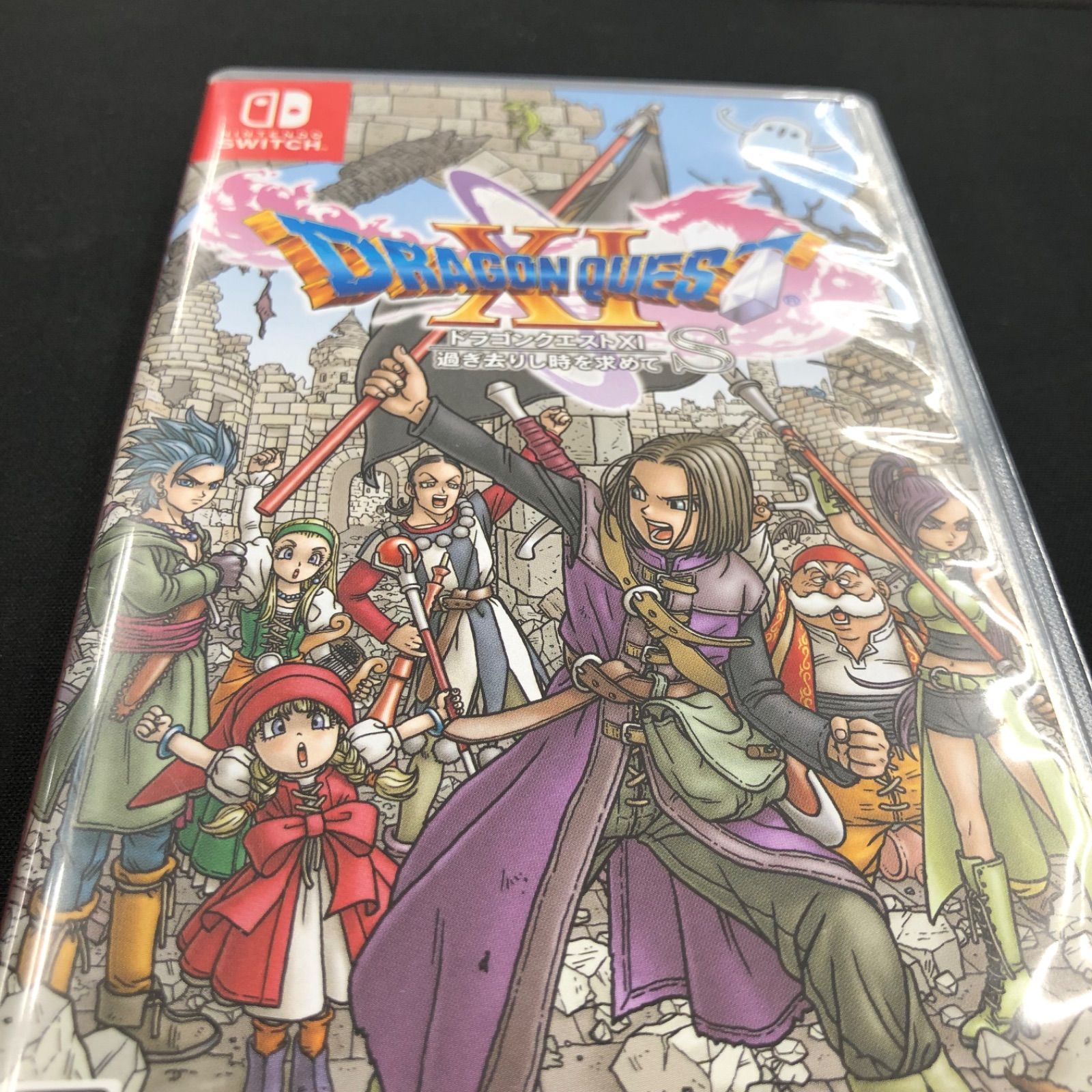 中古 Switch FEエンゲージ ドラクエ11 2本セット - メルカリ