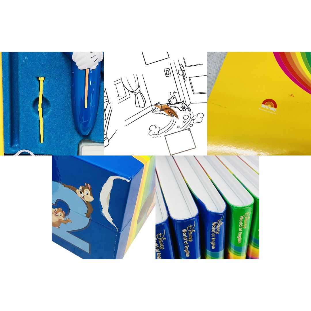 ワールドファミリー DWE MTDSG セット ディズニー ワールド オブ