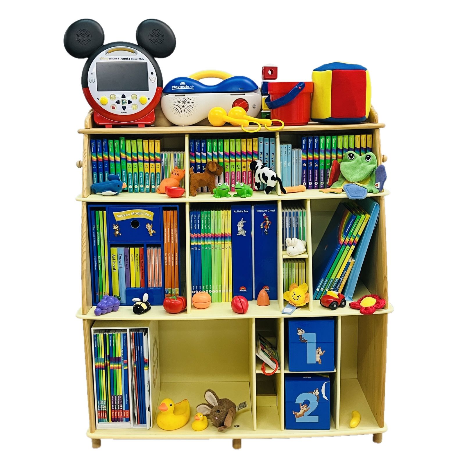 ワールドファミリー DWE MTDSG セット ディズニー ワールド オブ