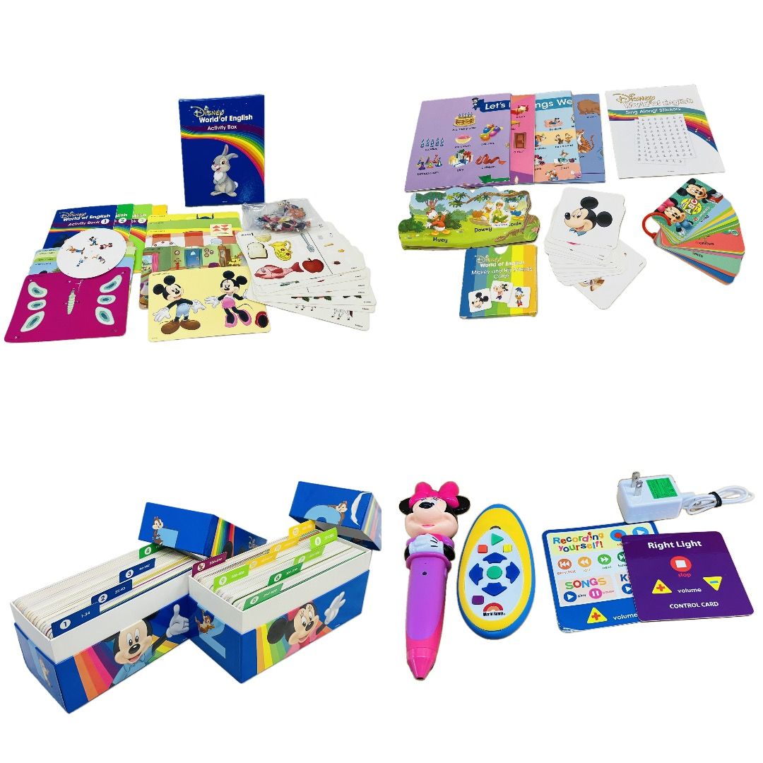 ワールドファミリー DWE MTDSG セット ディズニー ワールド オブ